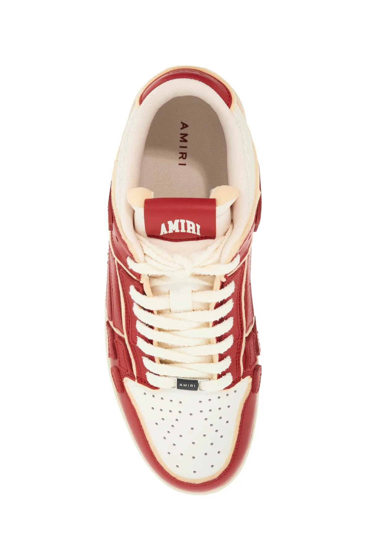 collegiate skel top low sneakers